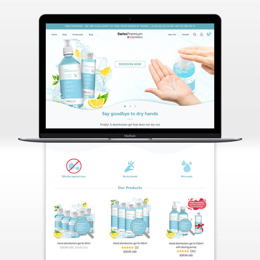 Swiss Premium Cosmetics