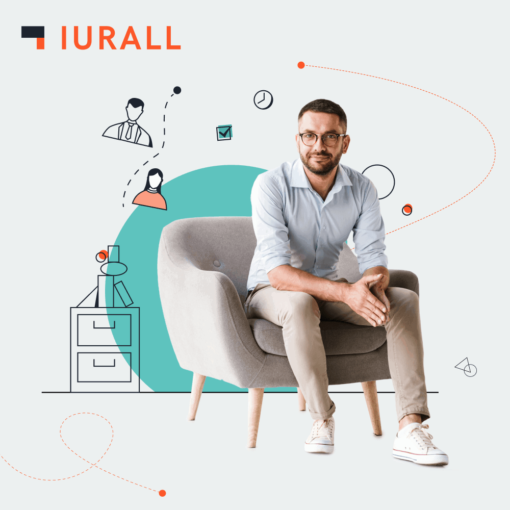 iurall law UI | UX design